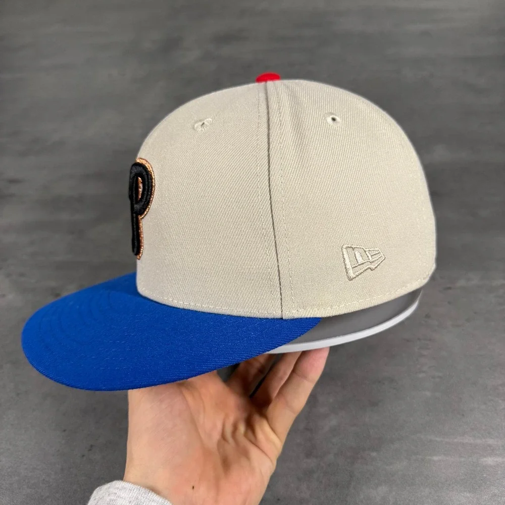 Hat Club Philadelphia Phillies Hat Stone Blue‎ Black Copper Metallic Exclusive
